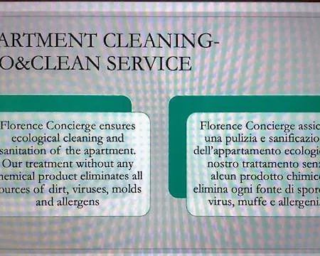 Apartment Concierge - Faenza Florence